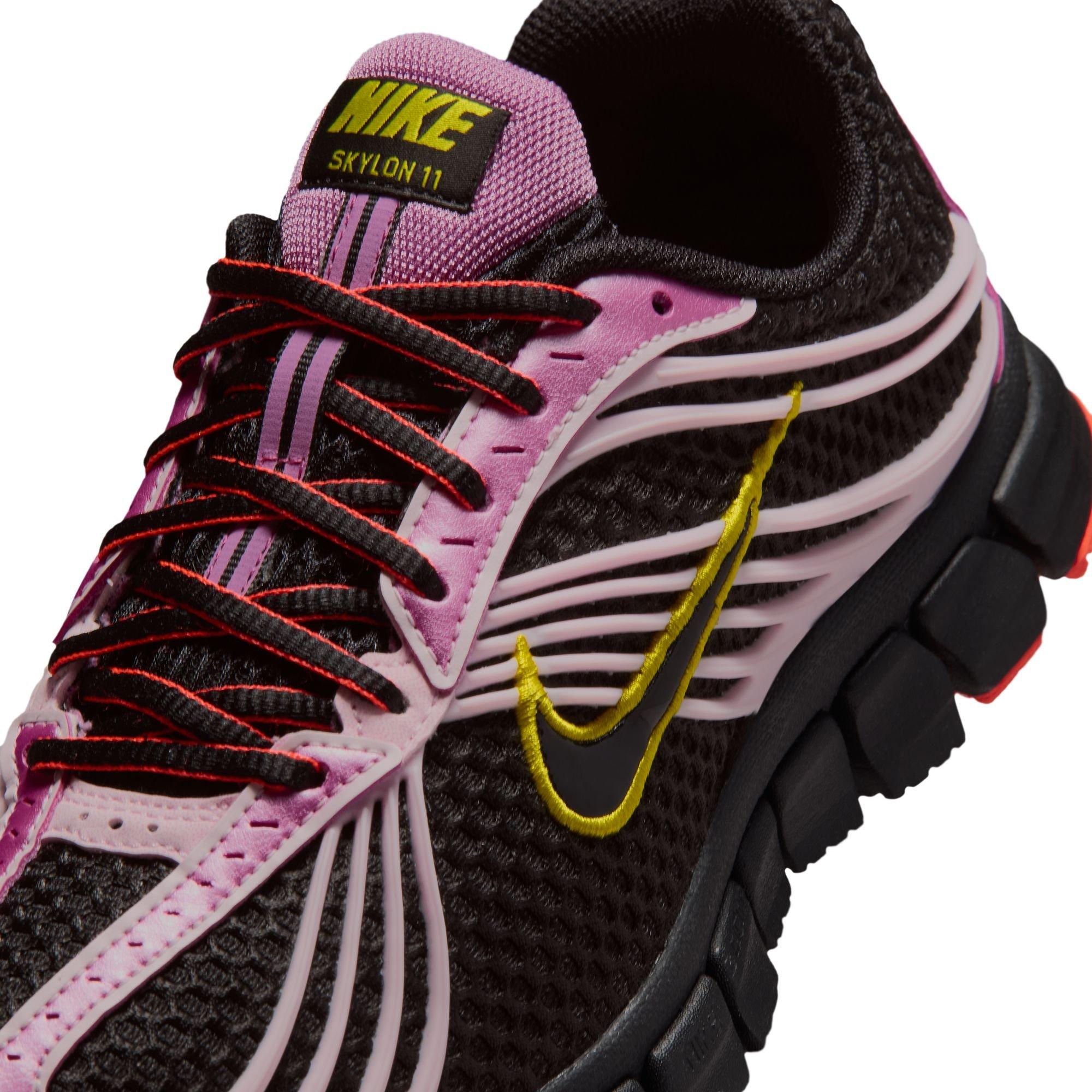 Nike Zoom Skylon 11 "Black/Magenta" Women's Shoe - BLACK/MAGENTA/PINK FOAM Thumbnail View 10