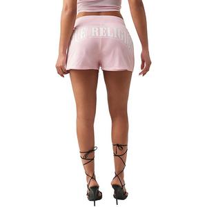 True Religion Women's Sporty Mesh Shorts