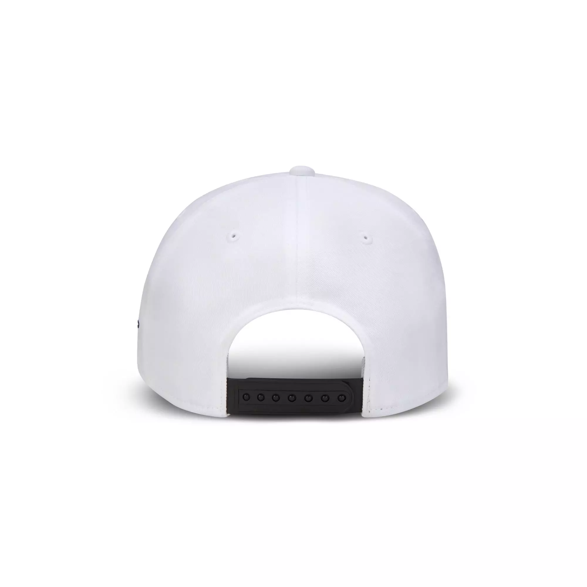 Nike Rise Cap A-Frame 'Nike Script' Snapback Hat-White/Black - WHITE/BLACK