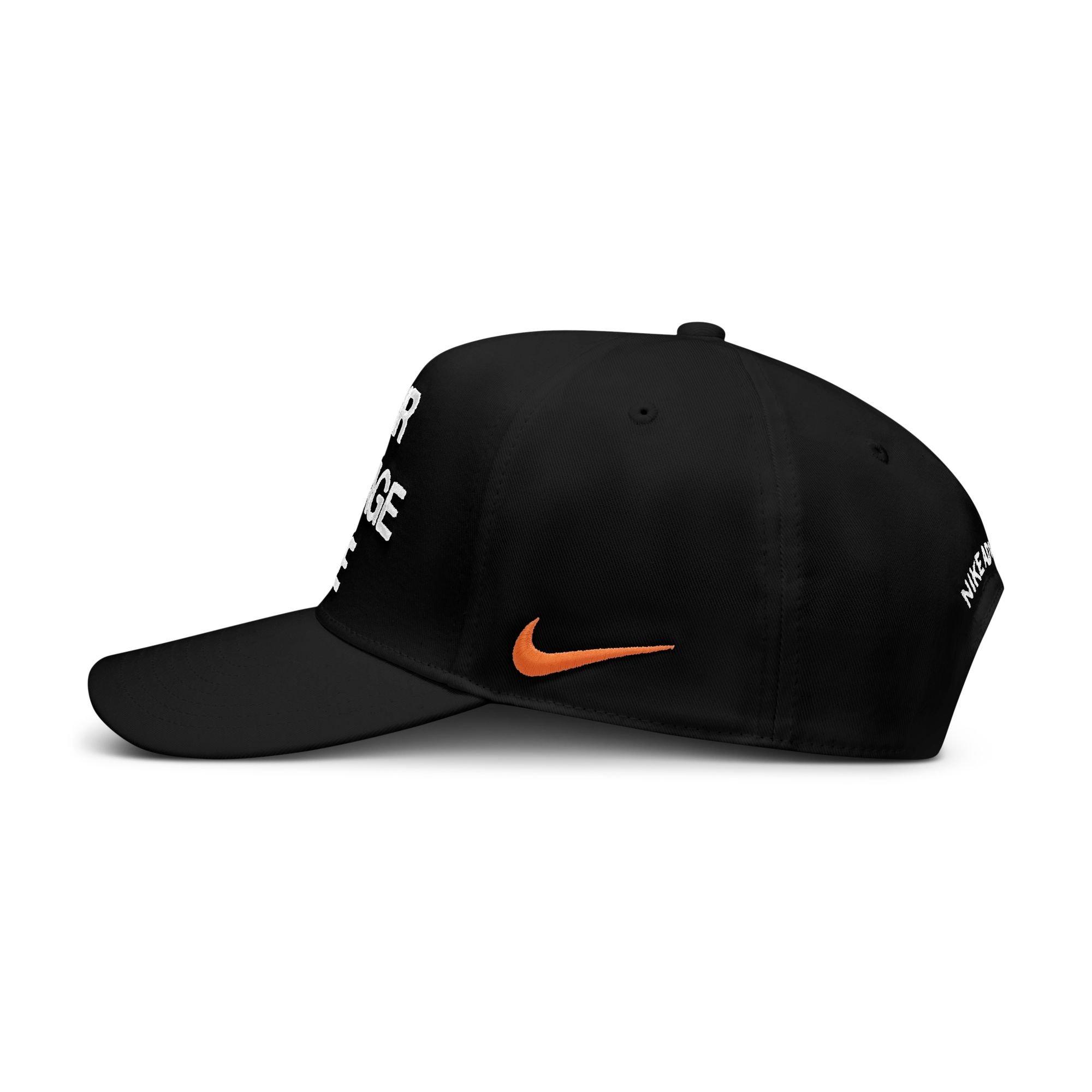 Nike Rise A-Frame Snapback Hat-Black - BLACK Thumbnail View 3