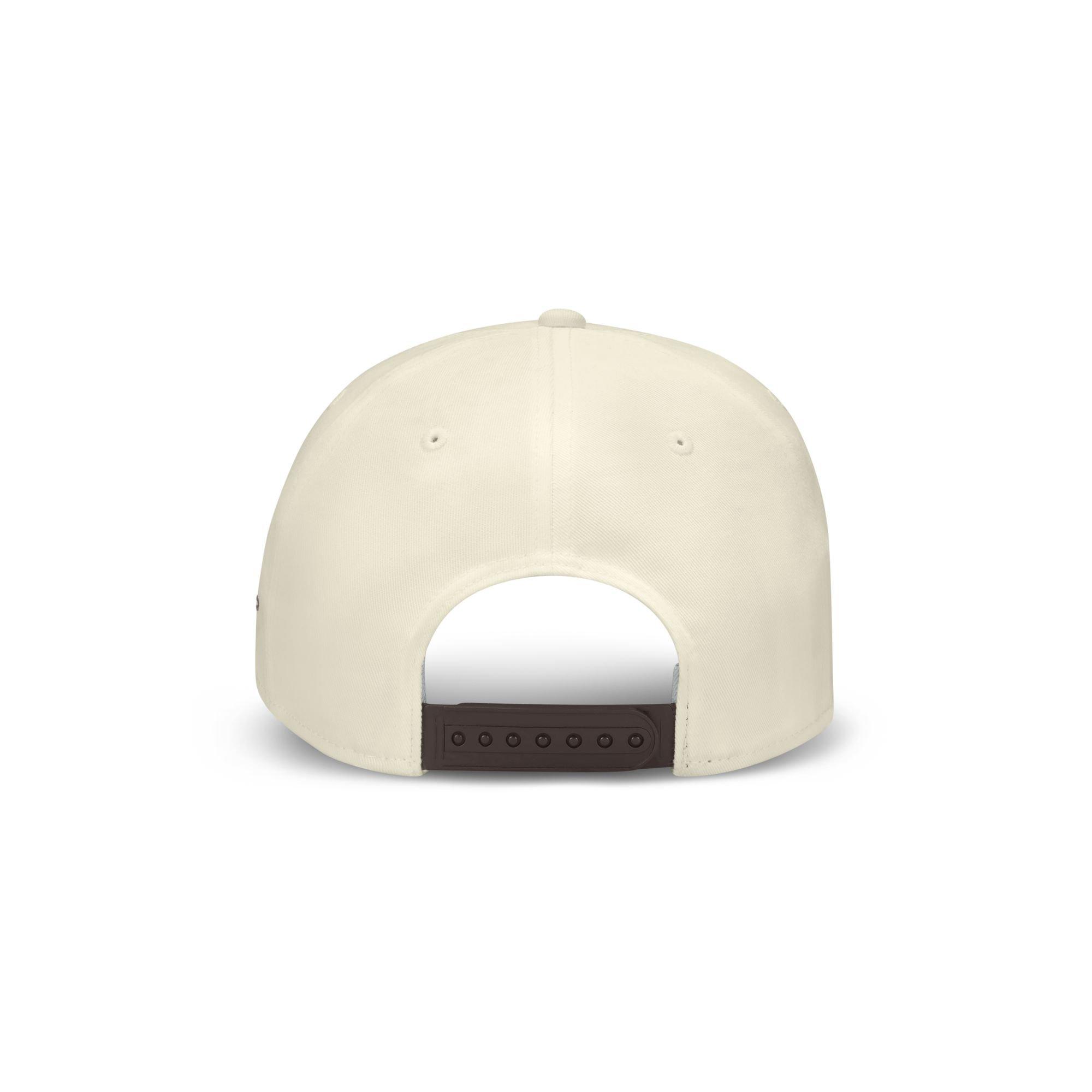 Nike Rise Cap A-Frame Cream Snapback Hat