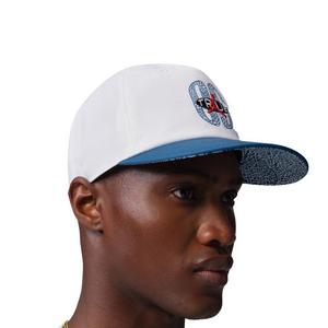 Jordan Pro "True Blue" Adjustable Cap - White/Blue - WHITE/BLUE