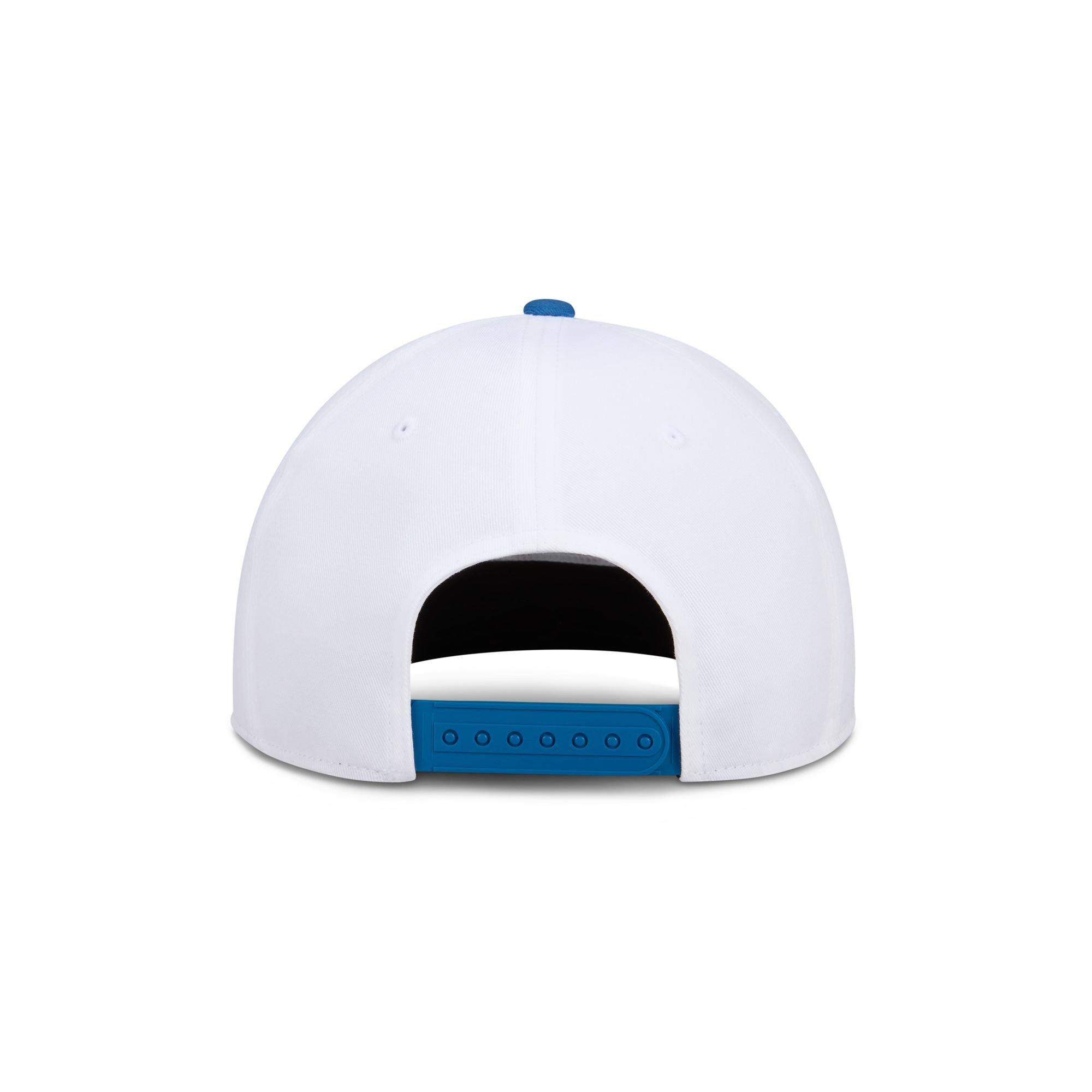 Jordan Pro "True Blue" White/Blue Adjustable Cap