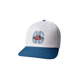 Jordan Pro "True Blue" Adjustable Cap - White/Blue - WHITE/BLUE