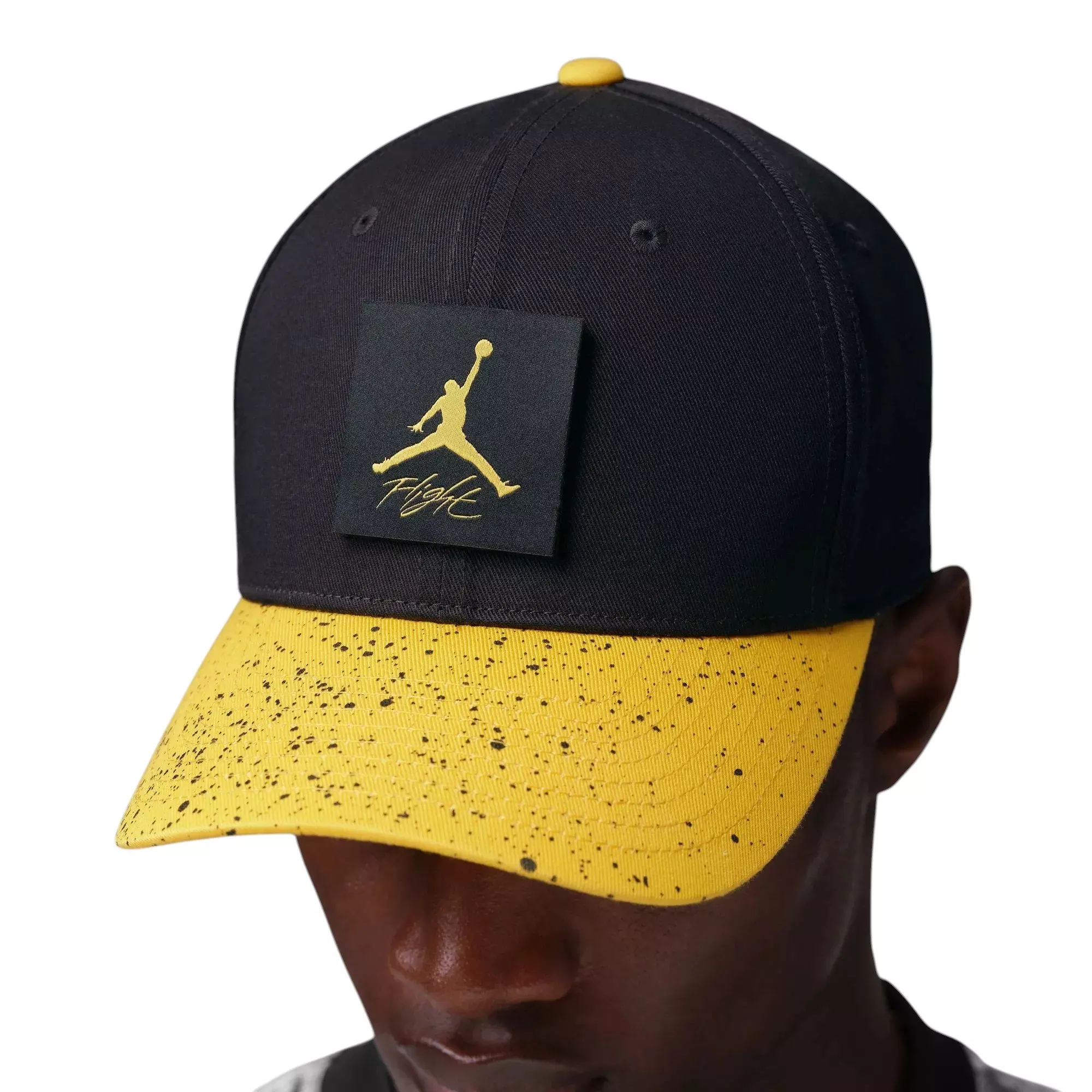 Jordan Pro Cap - Tour Yellow - BLACK/YELLOW