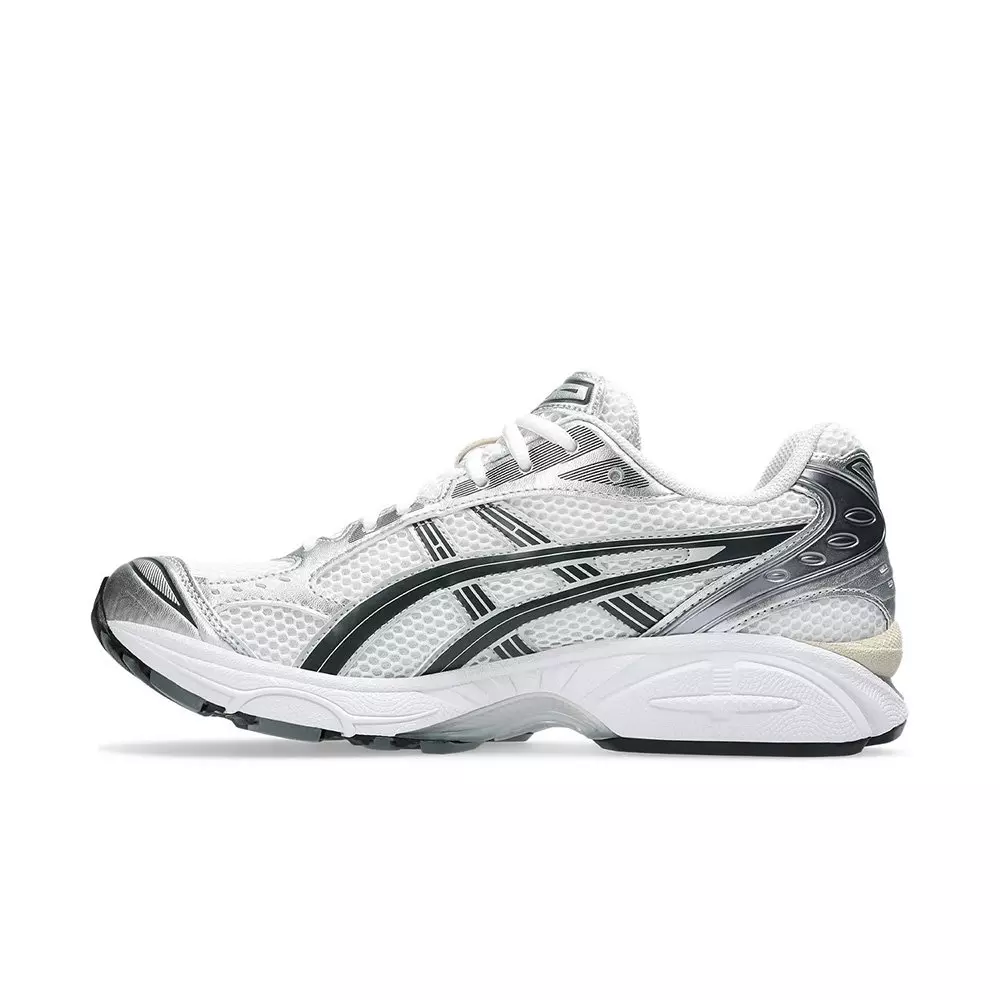 ASICS GEL-KAYANO 14 "White/Graphite Grey" Unisex Shoe - WHITE/BLACK/SILVER