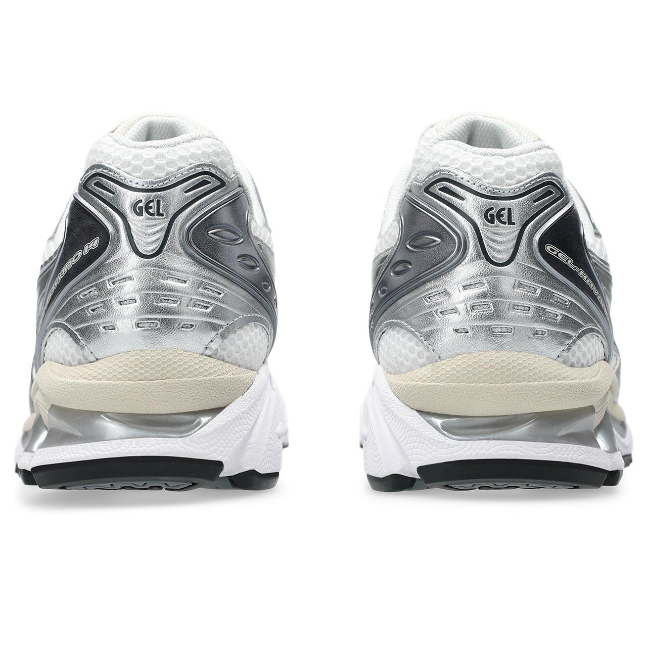 ASICS GEL-KAYANO 14 "White/Graphite Grey" Unisex Shoe - WHITE/BLACK/SILVER Thumbnail View 3