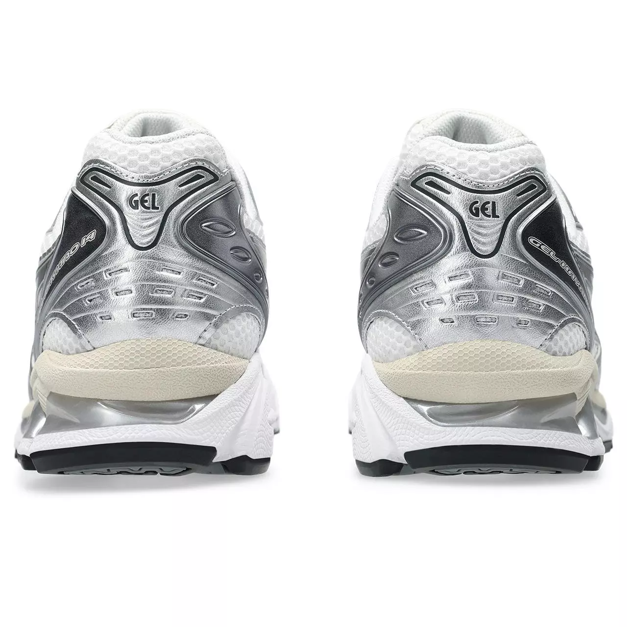 ASICS GEL-KAYANO 14 "White/Graphite Grey" Unisex Shoe - WHITE/BLACK/SILVER