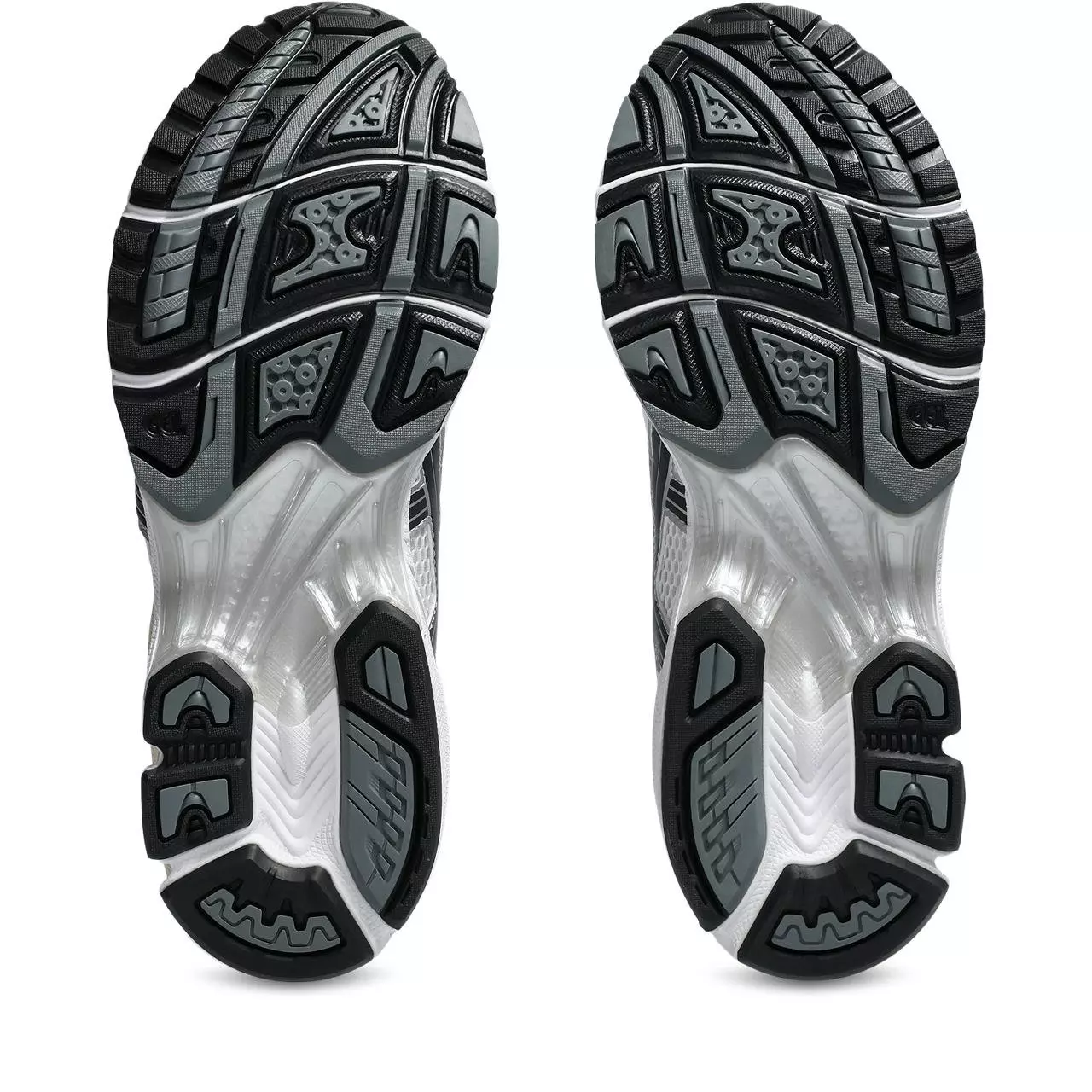 ASICS GEL-KAYANO 14 "White/Graphite Grey" Unisex Shoe - WHITE/BLACK/SILVER