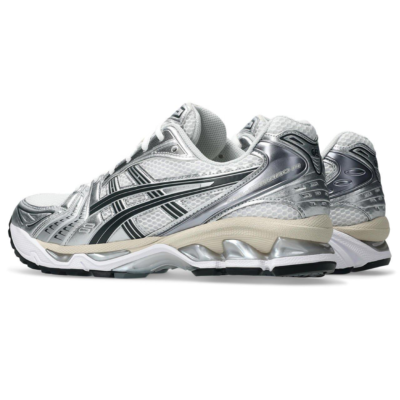 ASICS GEL-KAYANO 14 "White/Graphite Grey" Unisex Shoe - WHITE/BLACK/SILVER Thumbnail View 5