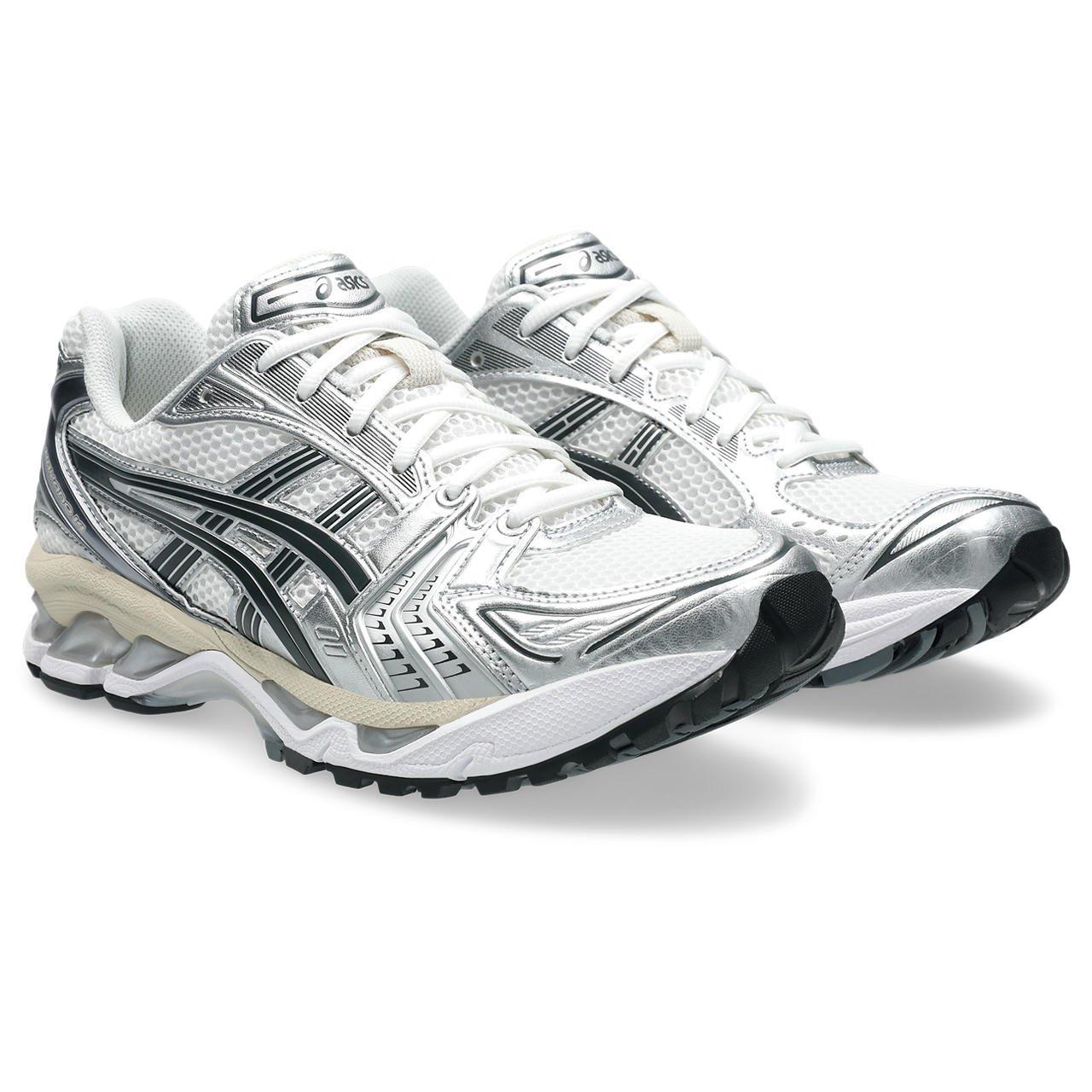 ASICS GEL-KAYANO 14 "White/Graphite Grey" Unisex Shoe - WHITE/BLACK/SILVER Thumbnail View 6