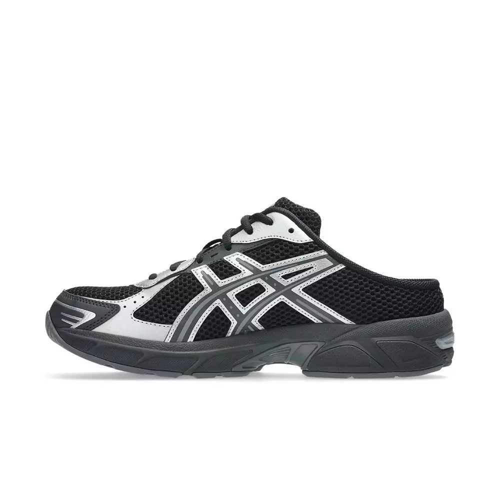 ASICS GEL-1130 "Black/Graphite Grey" Unisex Mule - BLACK/SILVER