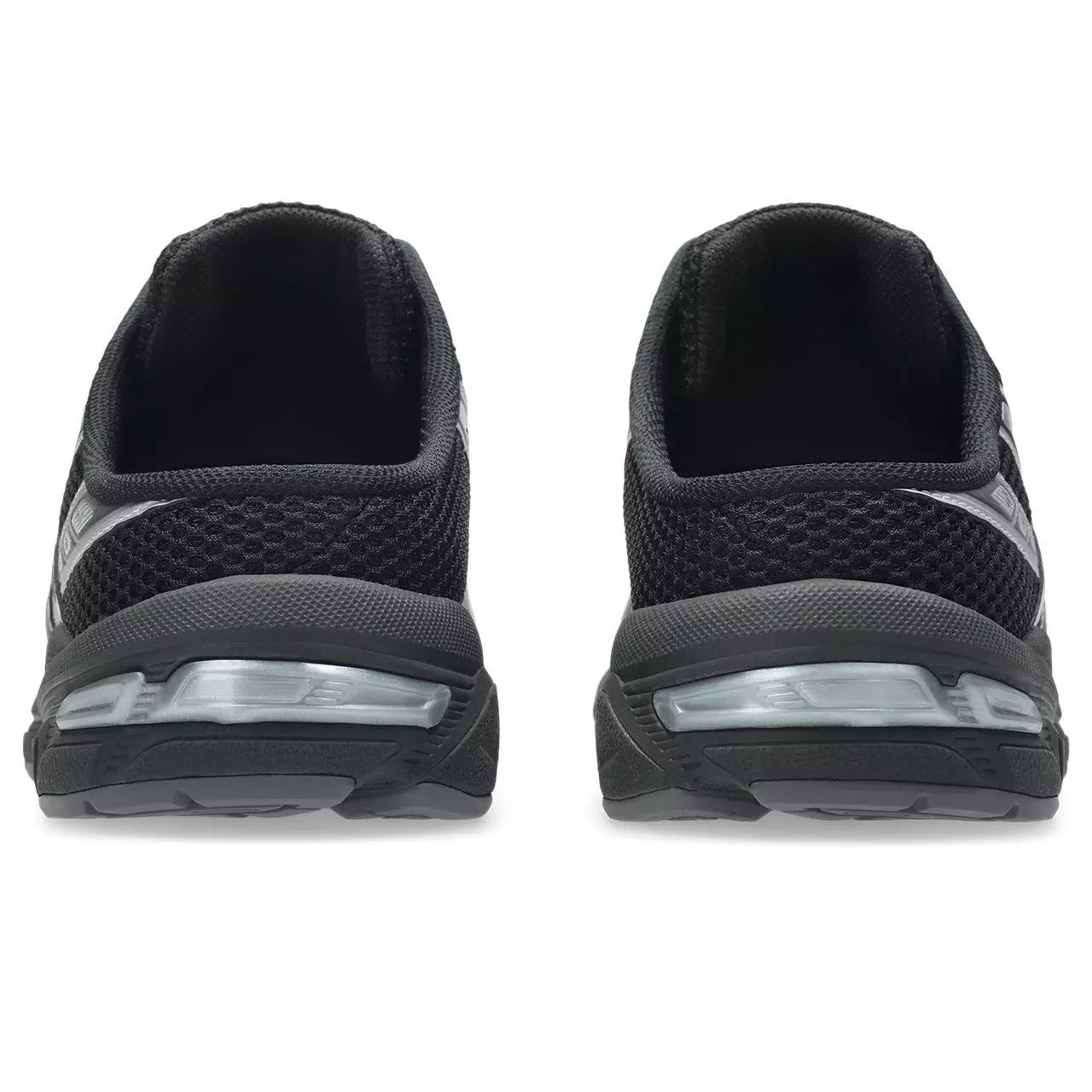 ASICS GEL-1130 "Black/Graphite Grey" Unisex Mule - BLACK/SILVER