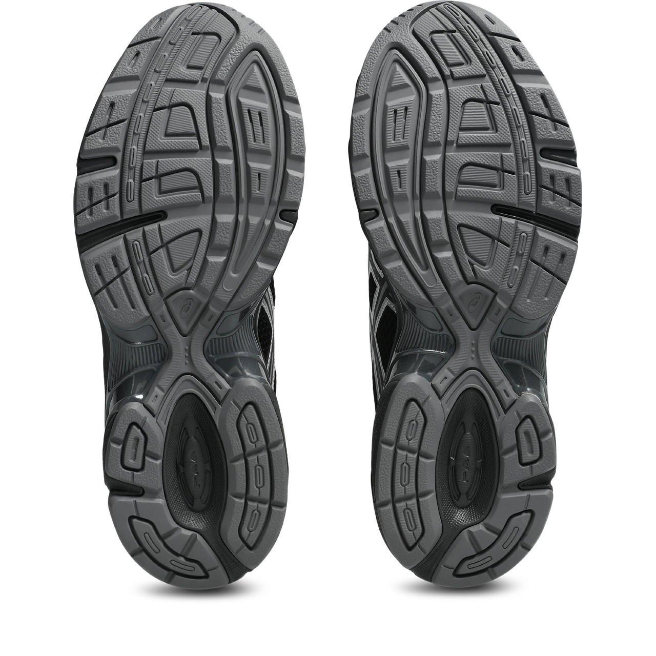 ASICS GEL-1130 "Black/Graphite Grey" Unisex Mule - BLACK/SILVER Thumbnail View 4
