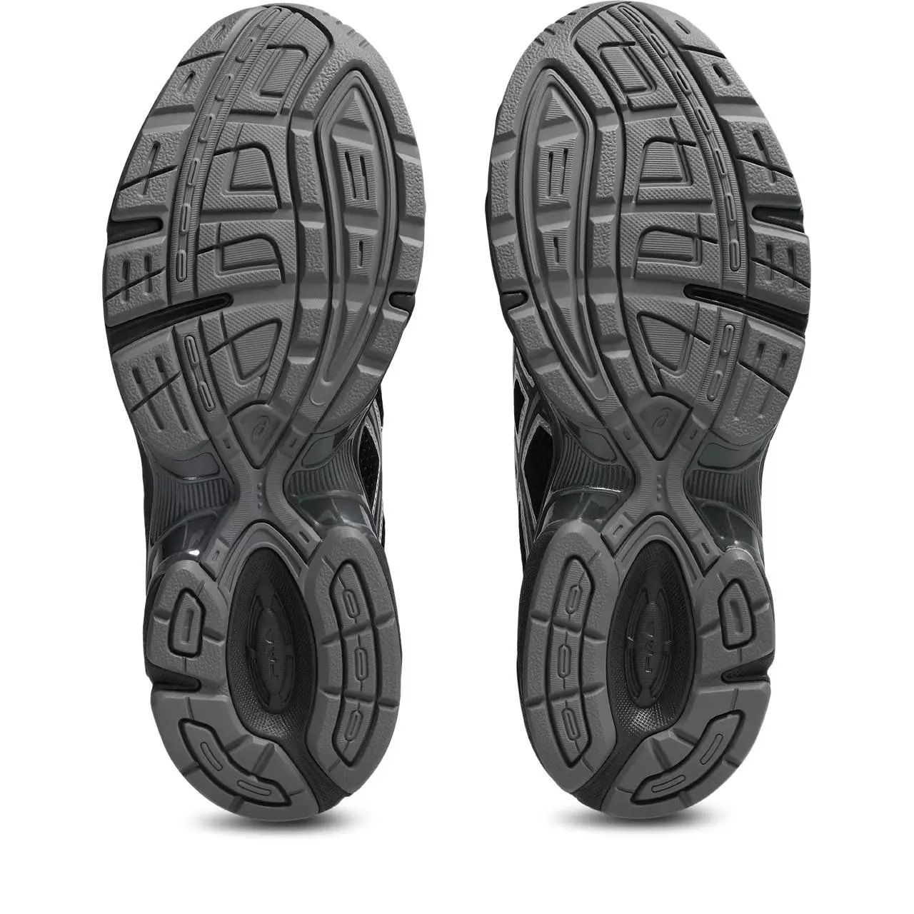 ASICS GEL-1130 "Black/Graphite Grey" Unisex Mule - BLACK/SILVER