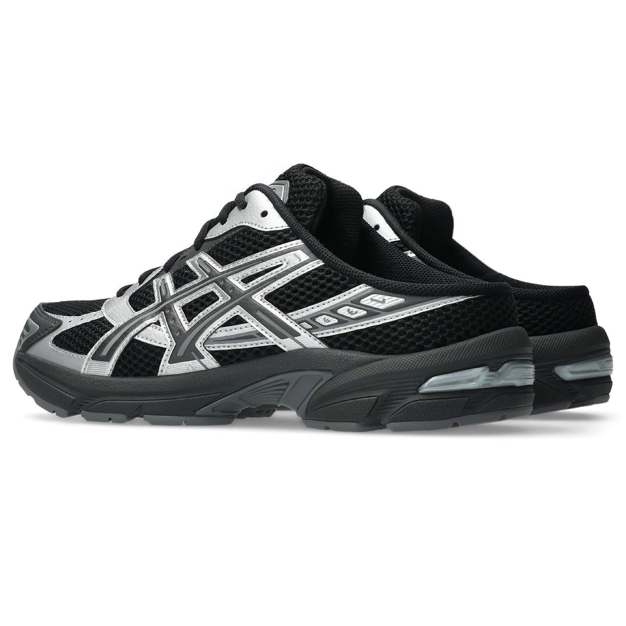 ASICS GEL-1130 "Black/Graphite Grey" Unisex Mule - BLACK/SILVER Thumbnail View 5