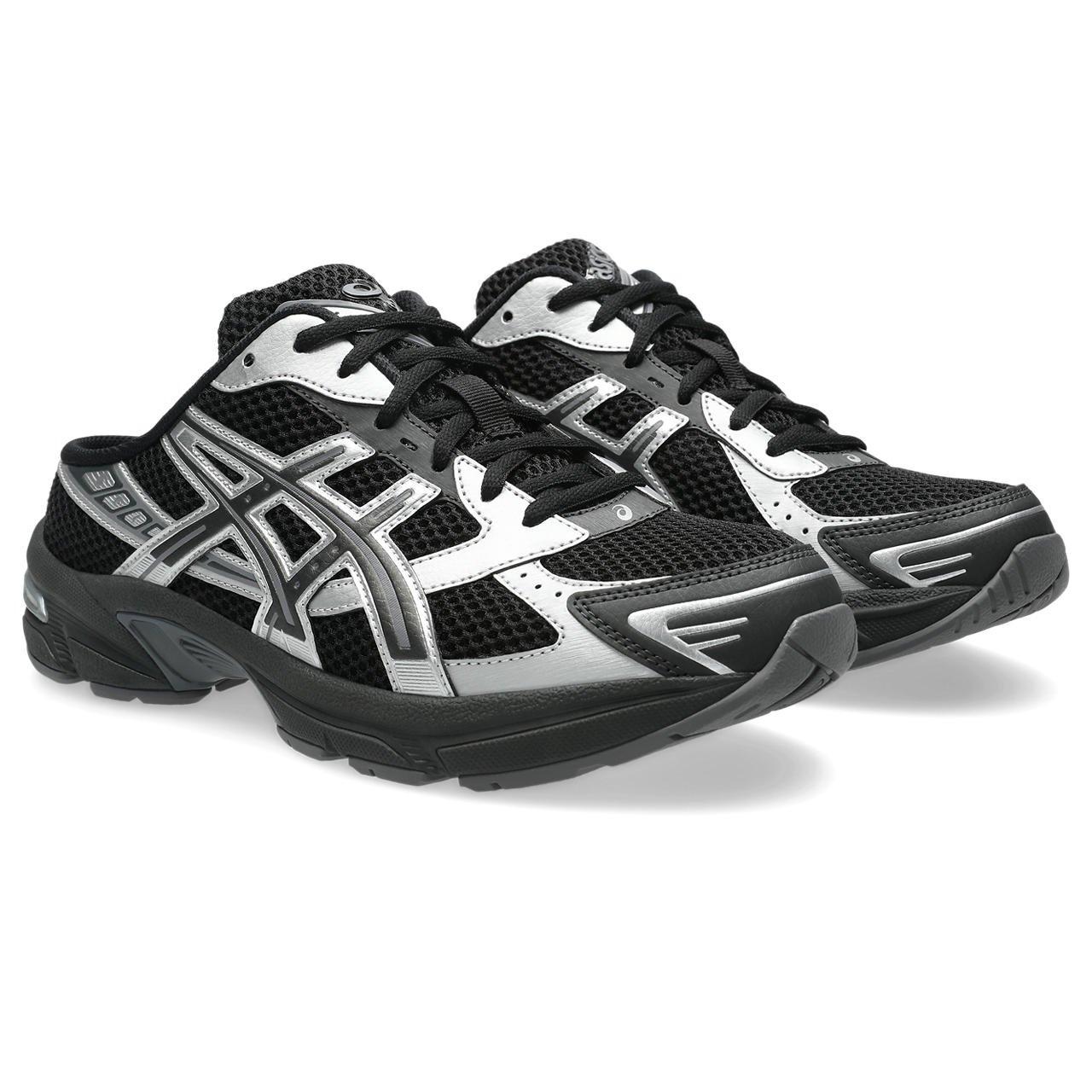 ASICS GEL-1130 "Black/Graphite Grey" Unisex Mule - BLACK/SILVER Thumbnail View 6