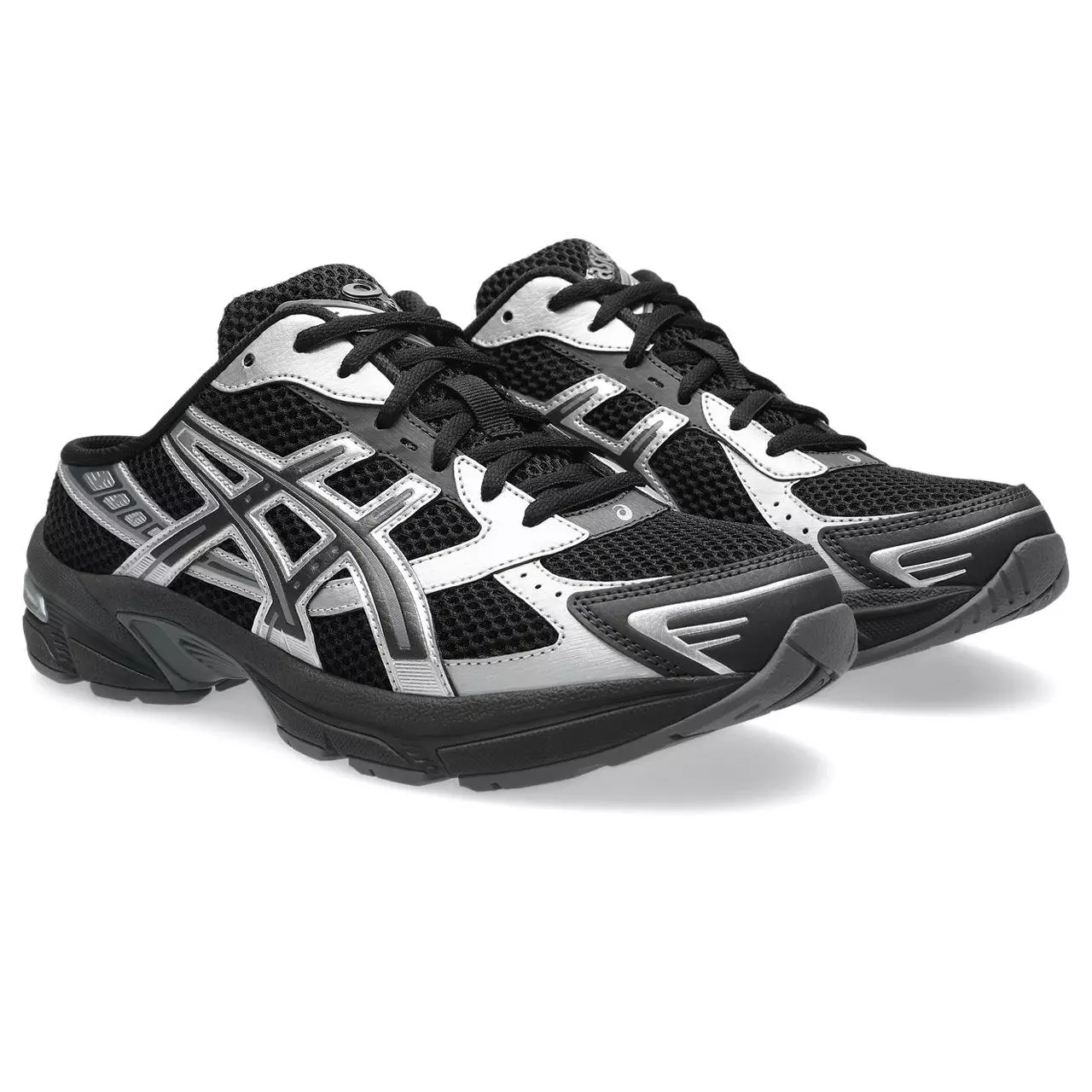 ASICS GEL-1130 "Black/Graphite Grey" Unisex Mule - BLACK/SILVER