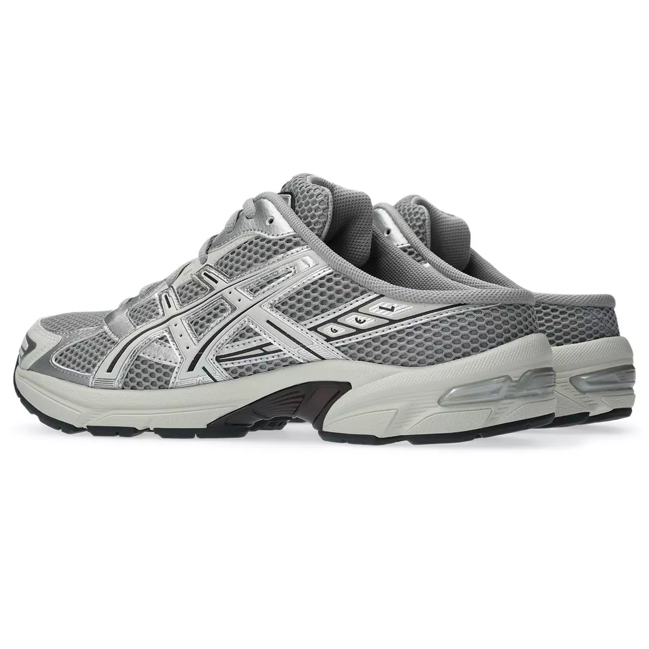 ASICS GEL-1130 "Cement Grey/Lake Grey" Unisex Mule - GREY