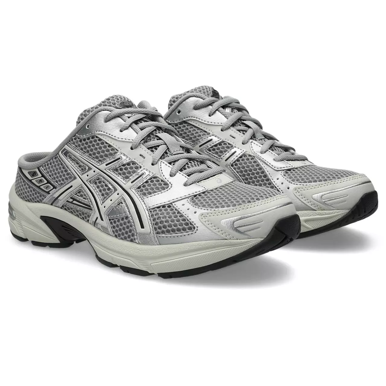 ASICS GEL-1130 "Cement Grey/Lake Grey" Unisex Mule - GREY
