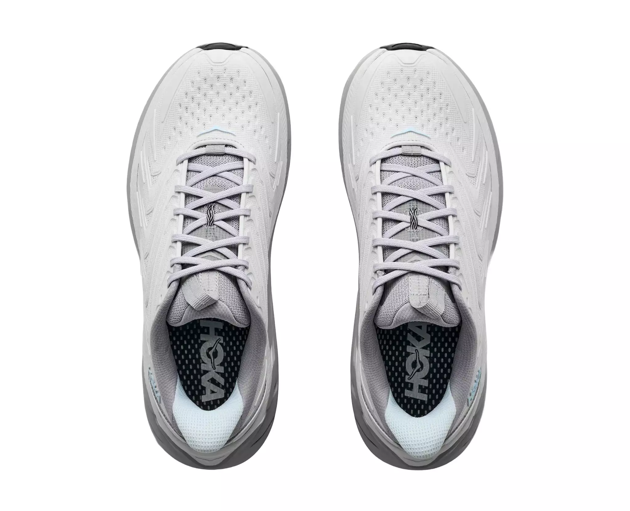Hoka Clifton UTL "Cosmic Grey/Stellar Grey" Men's Shoe - GREY/BLUE