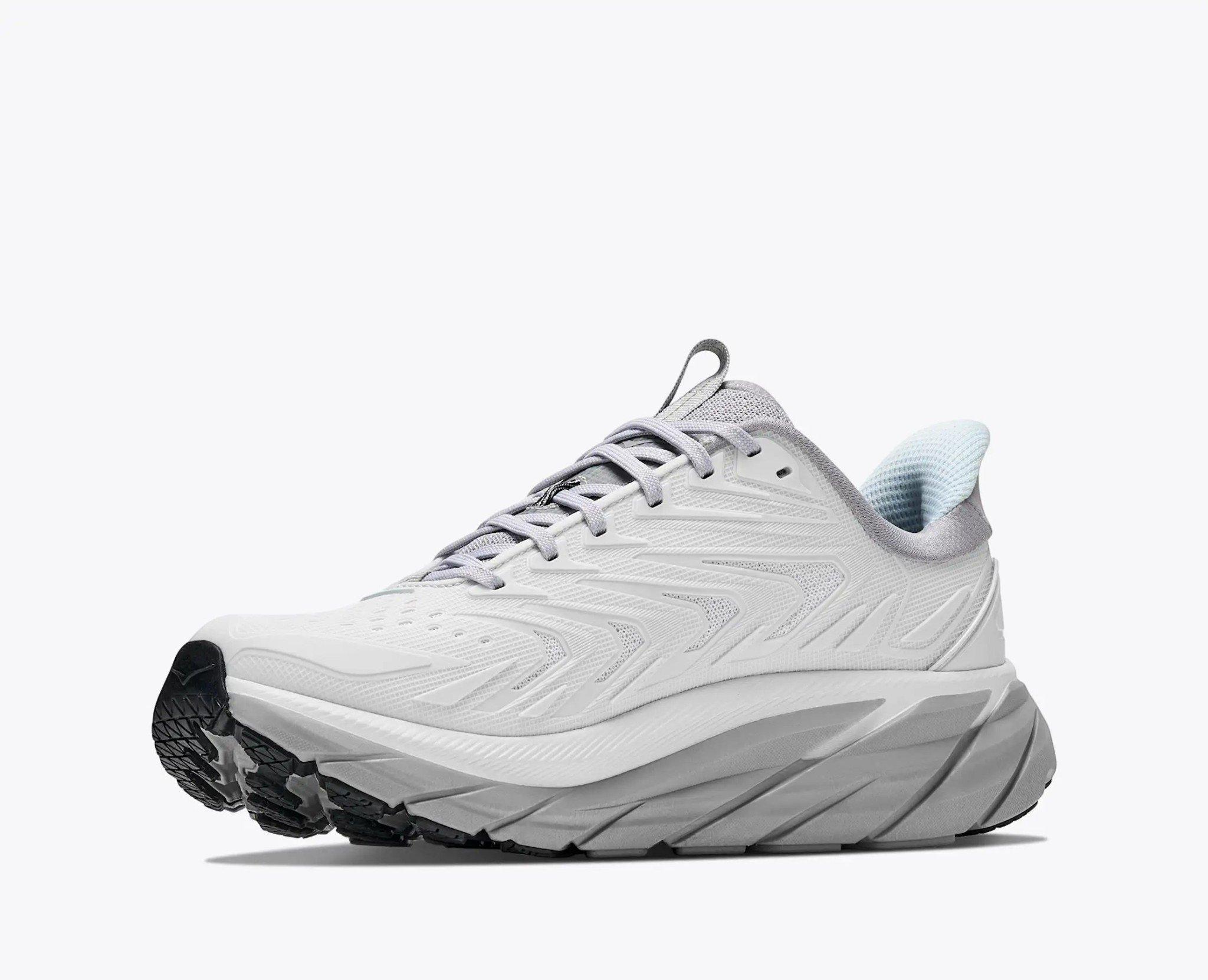 Hoka Clifton UTL "Cosmic Grey/Stellar Grey" Men's Shoe - GREY/BLUE