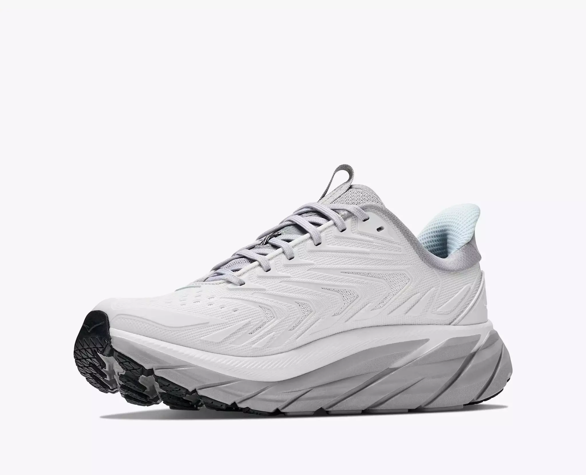 Hoka Clifton UTL "Cosmic Grey/Stellar Grey" Men's Shoe - GREY/BLUE