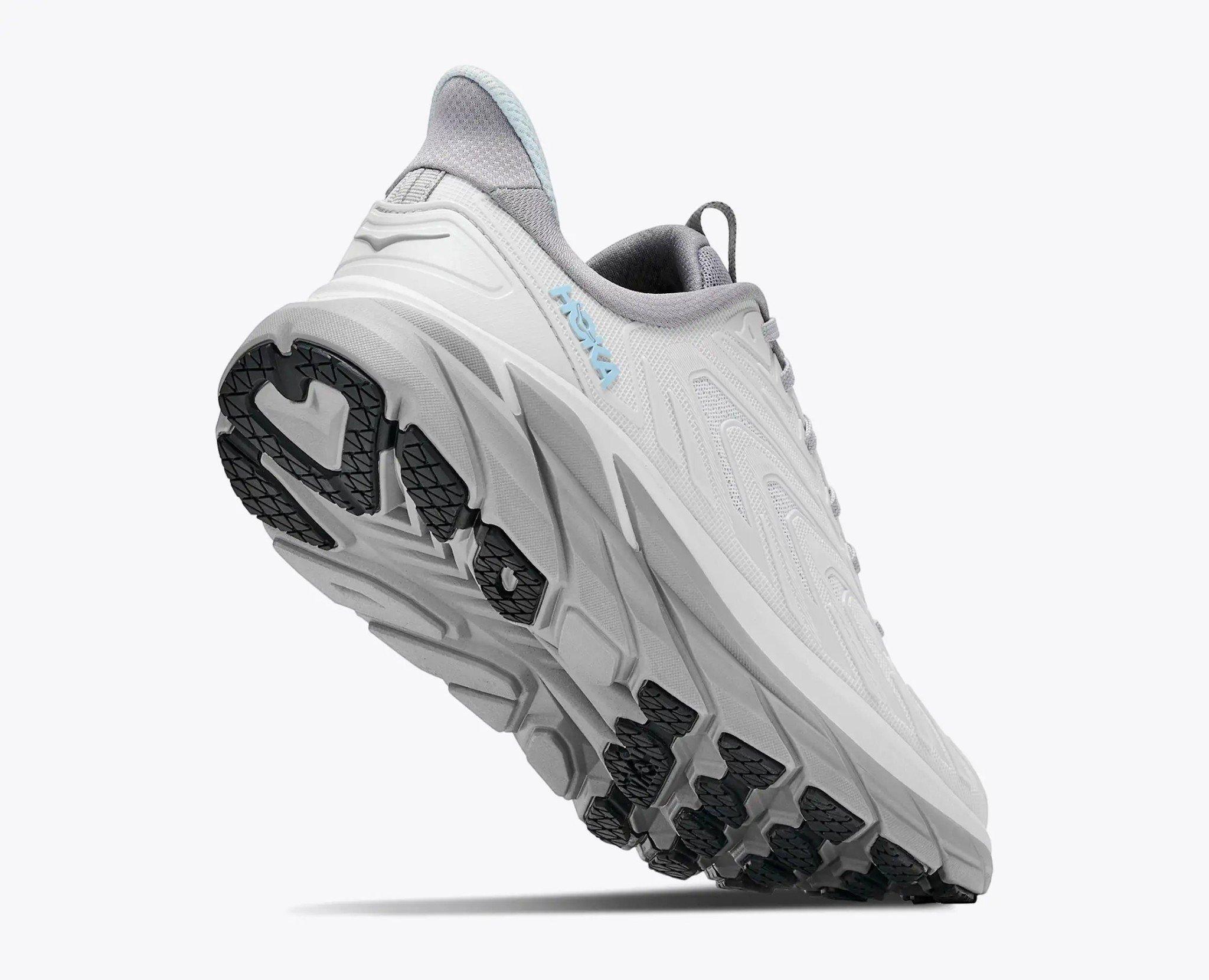 Hoka Clifton UTL "Cosmic Grey/Stellar Grey" Men's Shoe - GREY/BLUE