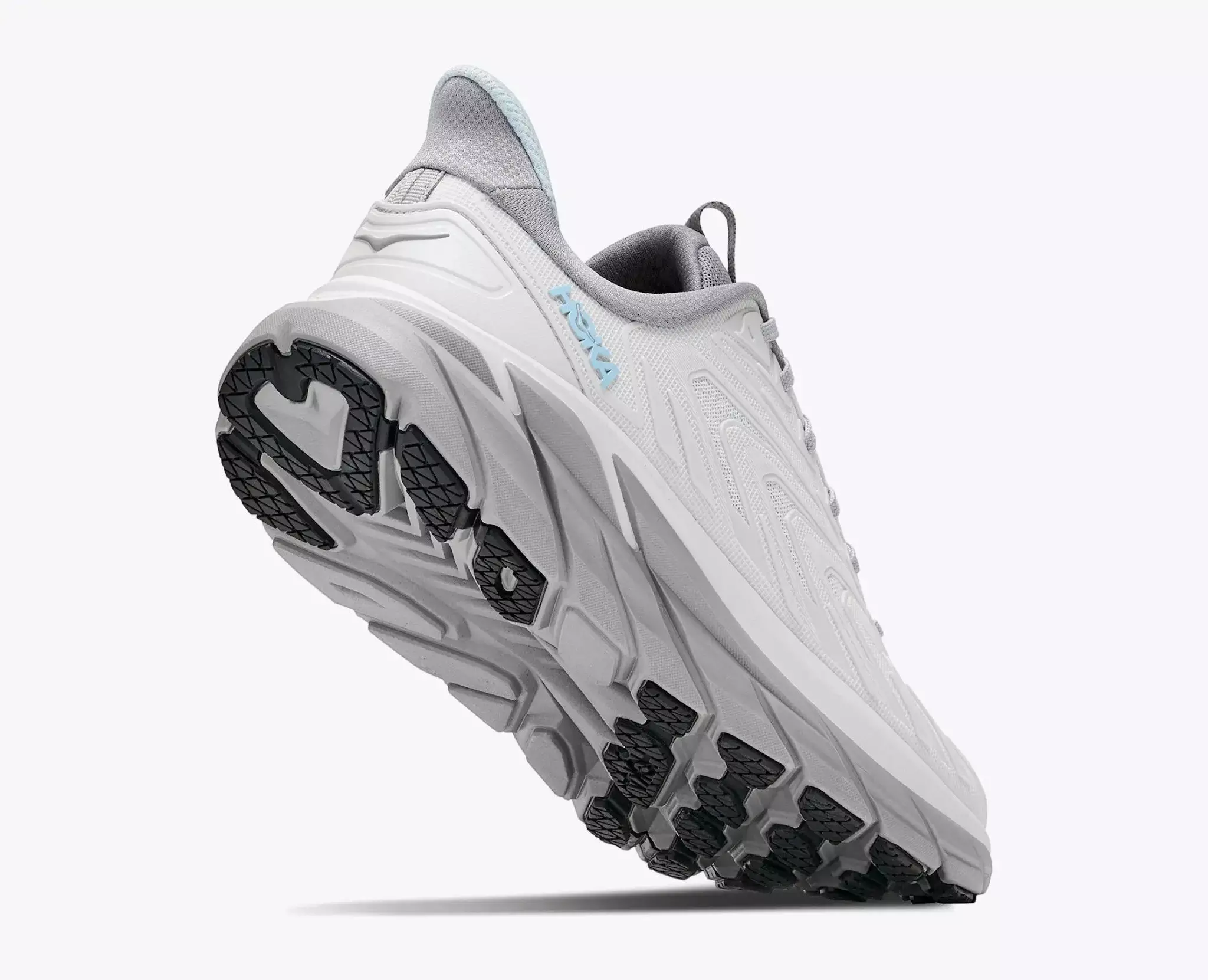 Hoka Clifton UTL "Cosmic Grey/Stellar Grey" Men's Shoe - GREY/BLUE