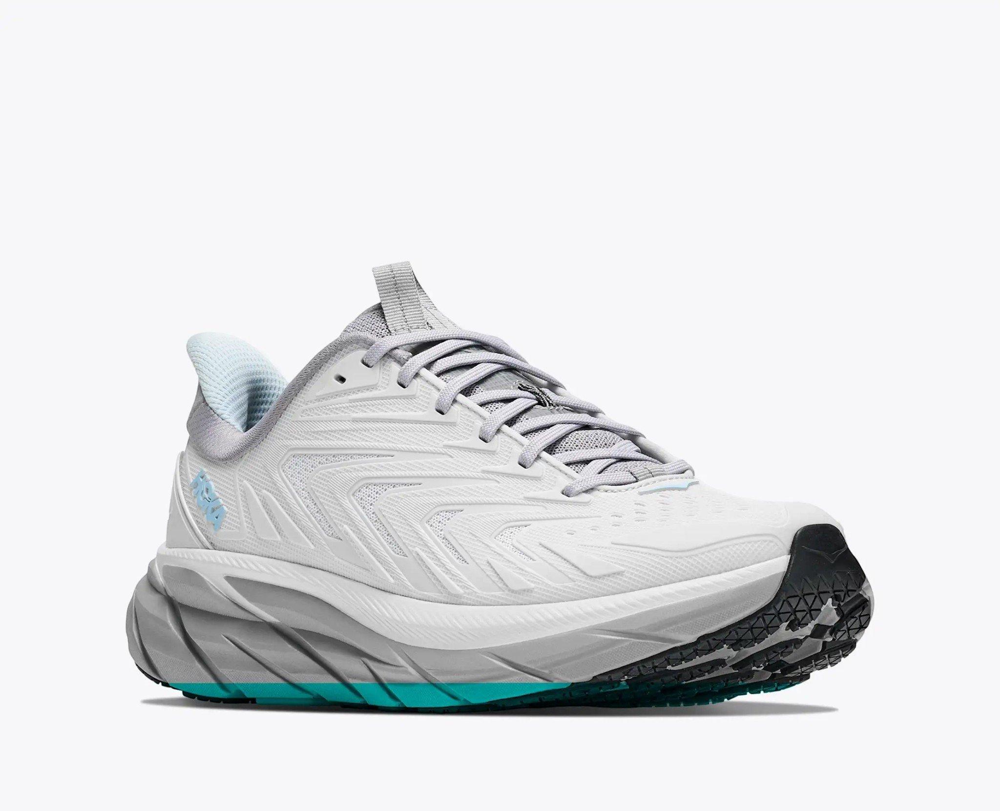 Hoka Clifton UTL "Cosmic Grey/Stellar Grey" Men's Shoe - GREY/BLUE