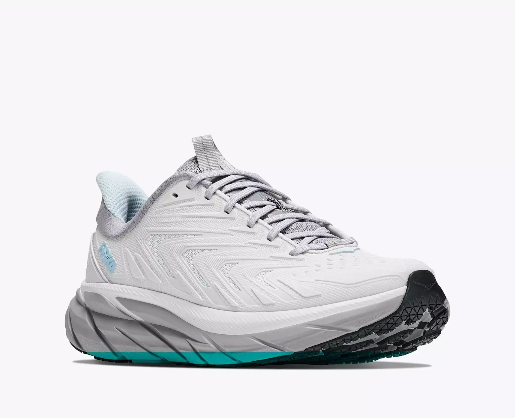 Hoka Clifton UTL "Cosmic Grey/Stellar Grey" Men's Shoe - GREY/BLUE