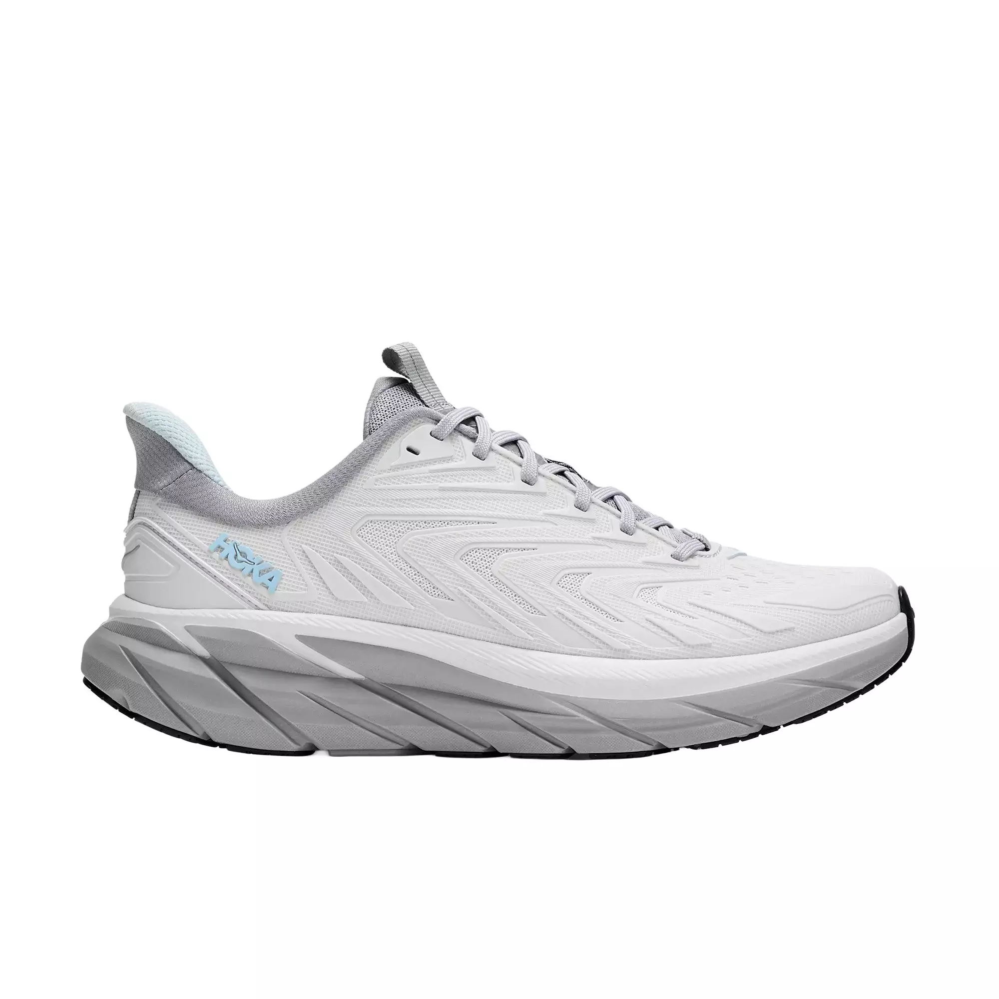 Hoka Clifton UTL "Cosmic Grey/Stellar Grey" Men's Shoe - GREY/BLUE
