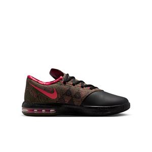 Nike KD 6 "Meteorology" Grade School Kids' Shoe - BLACK/ATOMIC RED/MEDIUM OLIVE/NOBLE RED
