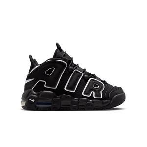 Nike Air More Uptempo '96 "Black/White" Grade School Kids' Shoe - BLACK/WHITE