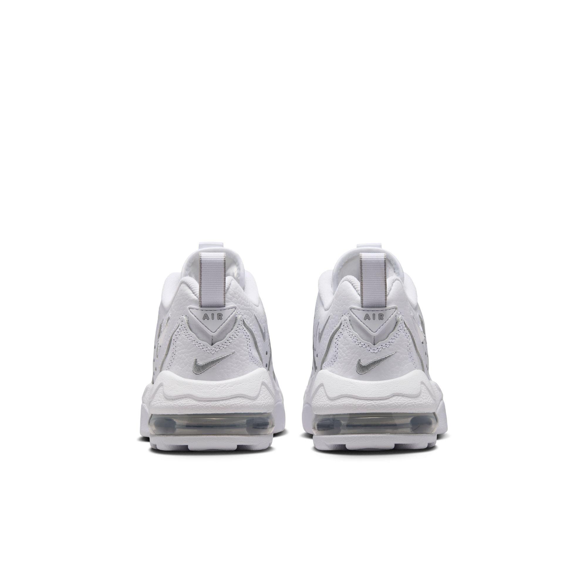 Nike Air DT Max '96 Low "White/Metallic Silver" Grade School Kids' Shoe - WHITE/METALLIC SILVER
