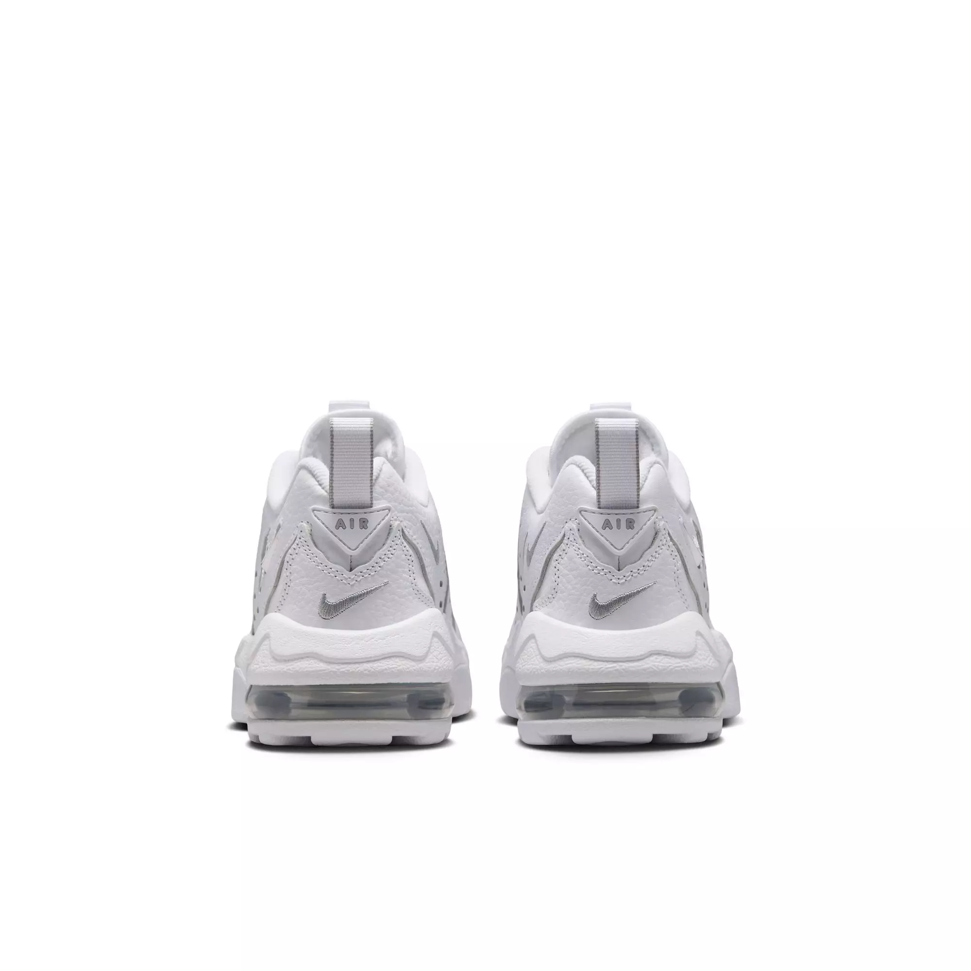 Nike Air DT Max '96 Low "White/Metallic Silver" Grade School Kids' Shoe - WHITE/METALLIC SILVER
