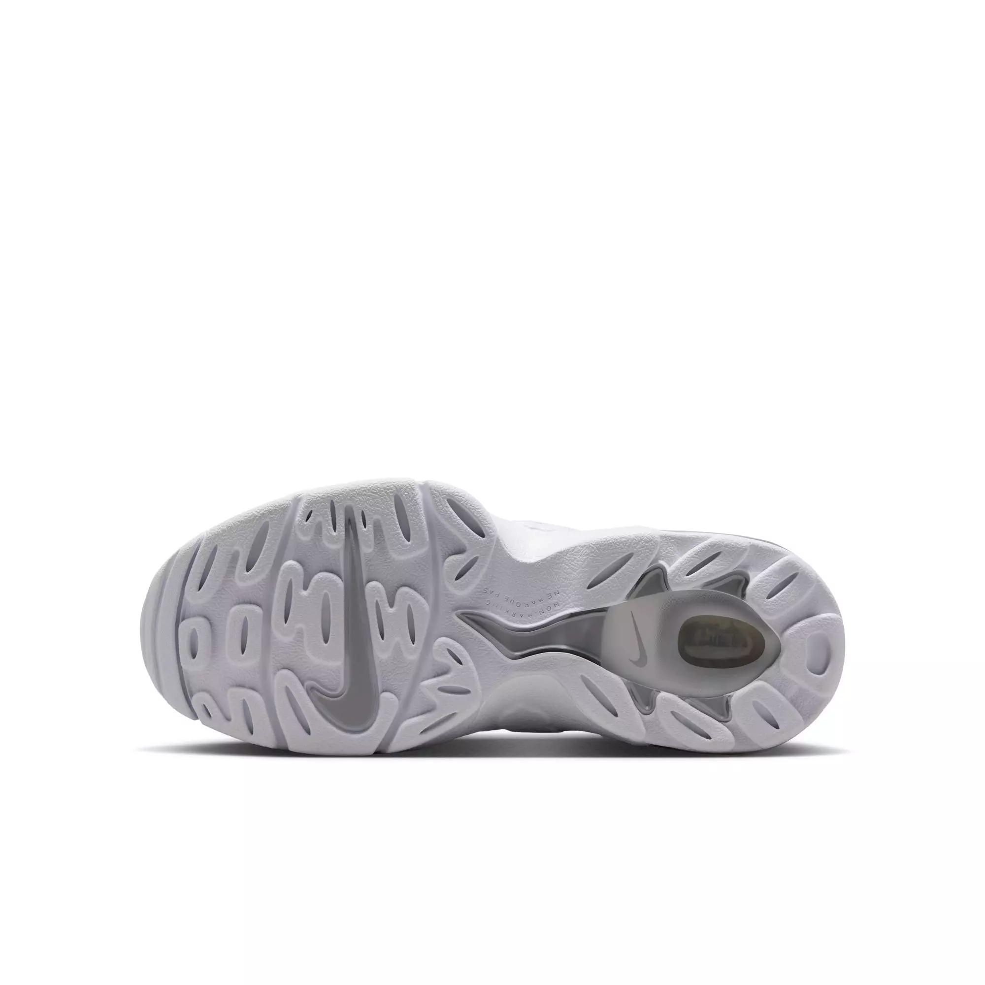 Nike Air DT Max '96 Low "White/Metallic Silver" Grade School Kids' Shoe - WHITE/METALLIC SILVER