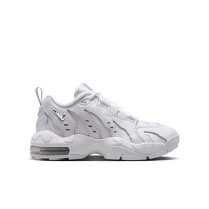 Nike Air DT Max '96 Low "White/Metallic Silver" Grade School Kids' Shoe - WHITE/METALLIC SILVER