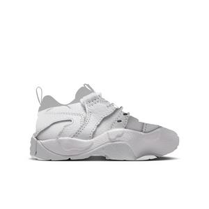 Nike Air DT Max '96 Low "White/Metallic Silver" Grade School Kids' Shoe - WHITE/METALLIC SILVER