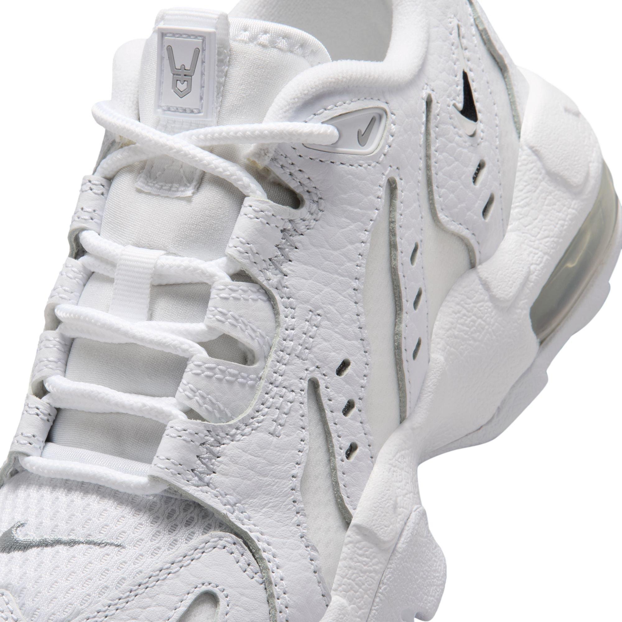 Nike Air DT Max '96 Low "White/Metallic Silver" Grade School Kids' Shoe - WHITE/METALLIC SILVER