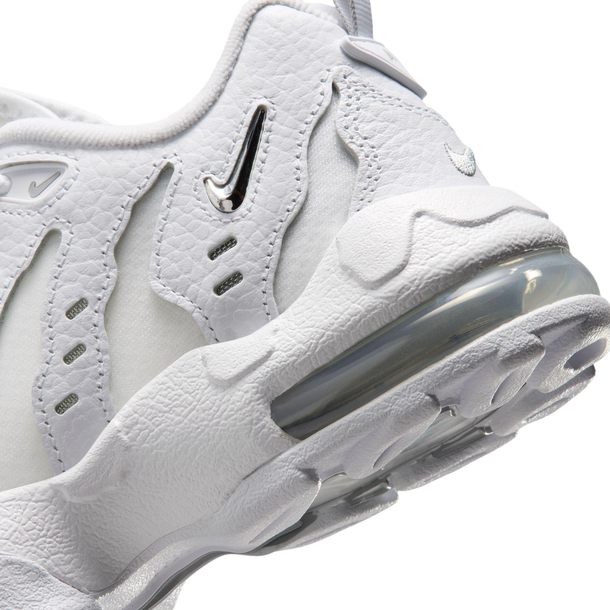 Nike Air DT Max '96 Low "White/Metallic Silver" Grade School Kids' Shoe - WHITE/METALLIC SILVER