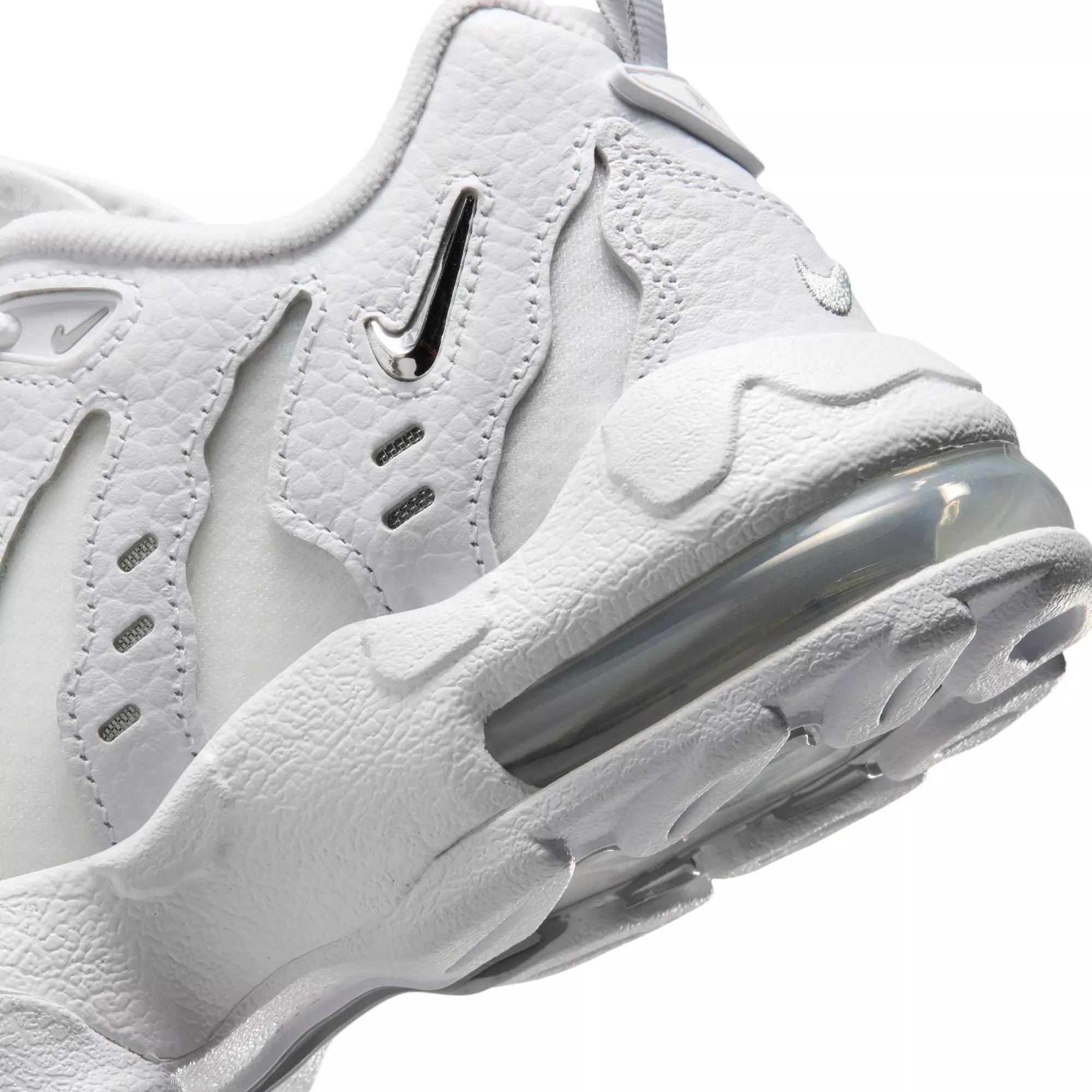 Nike Air DT Max '96 Low "White/Metallic Silver" Grade School Kids' Shoe - WHITE/METALLIC SILVER