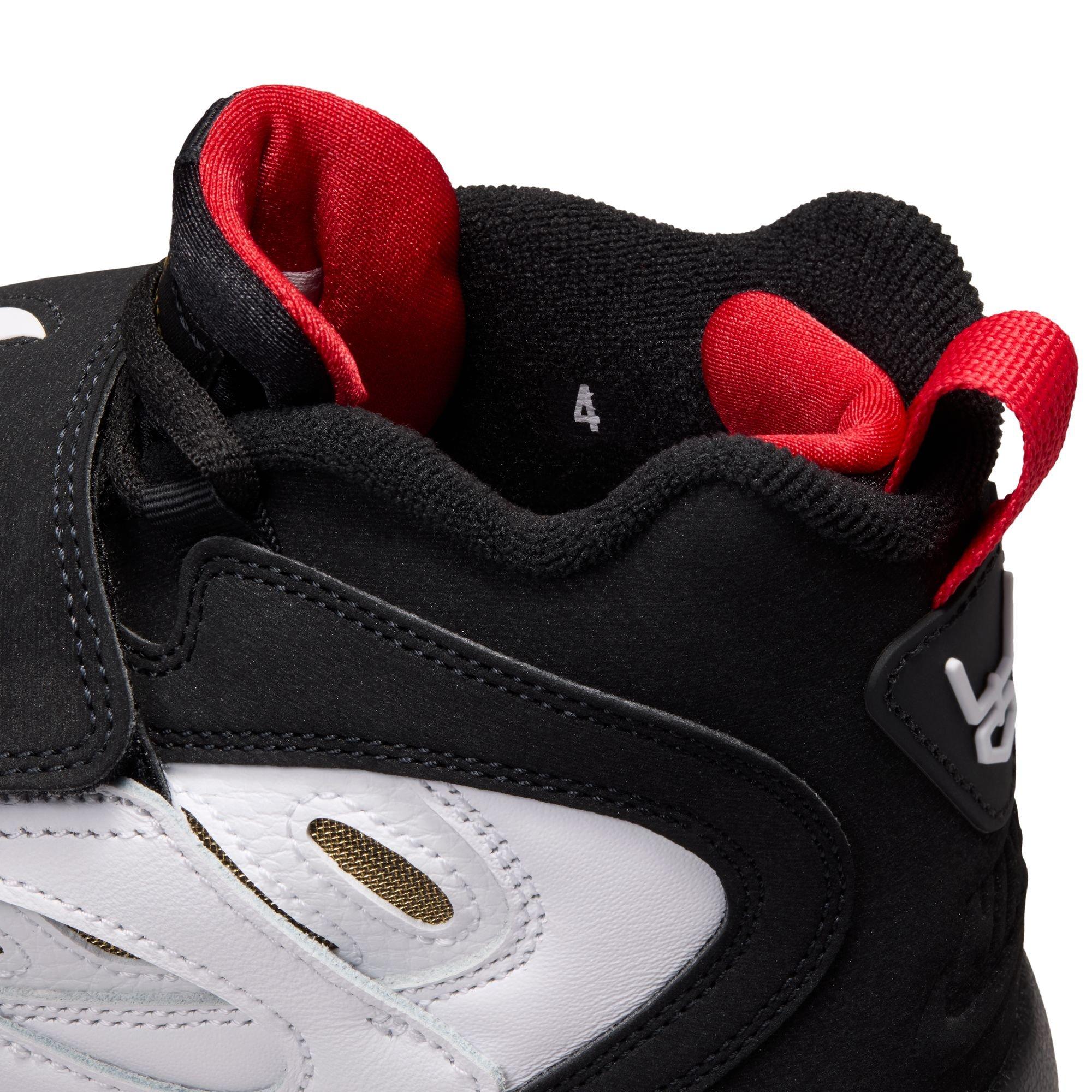 Nike Air Diamond Turf II "49ers" Grade School Kids' Shoe - BLACK/WHITE/FIRE RED/METALLIC GOLD
