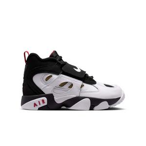 Nike Air Diamond Turf II "49ers" Grade School Kids' Shoe - BLACK/WHITE/FIRE RED/METALLIC GOLD