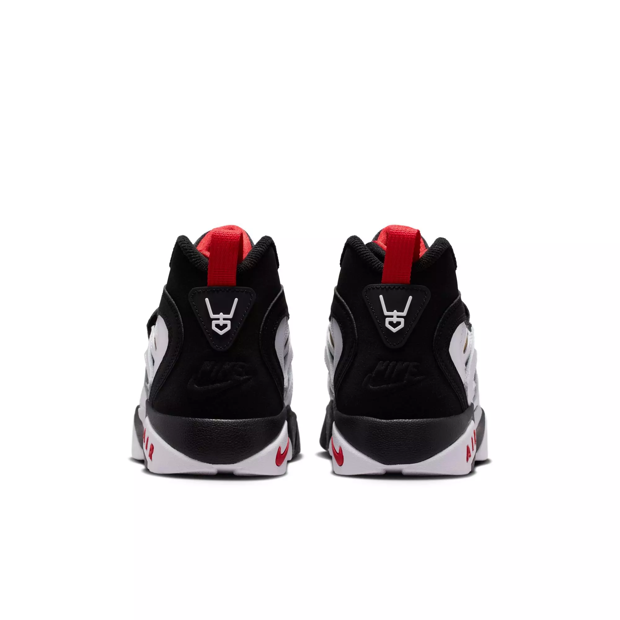Nike Air Diamond Turf II "49ers" Grade School Kids' Shoe - BLACK/WHITE/FIRE RED/METALLIC GOLD