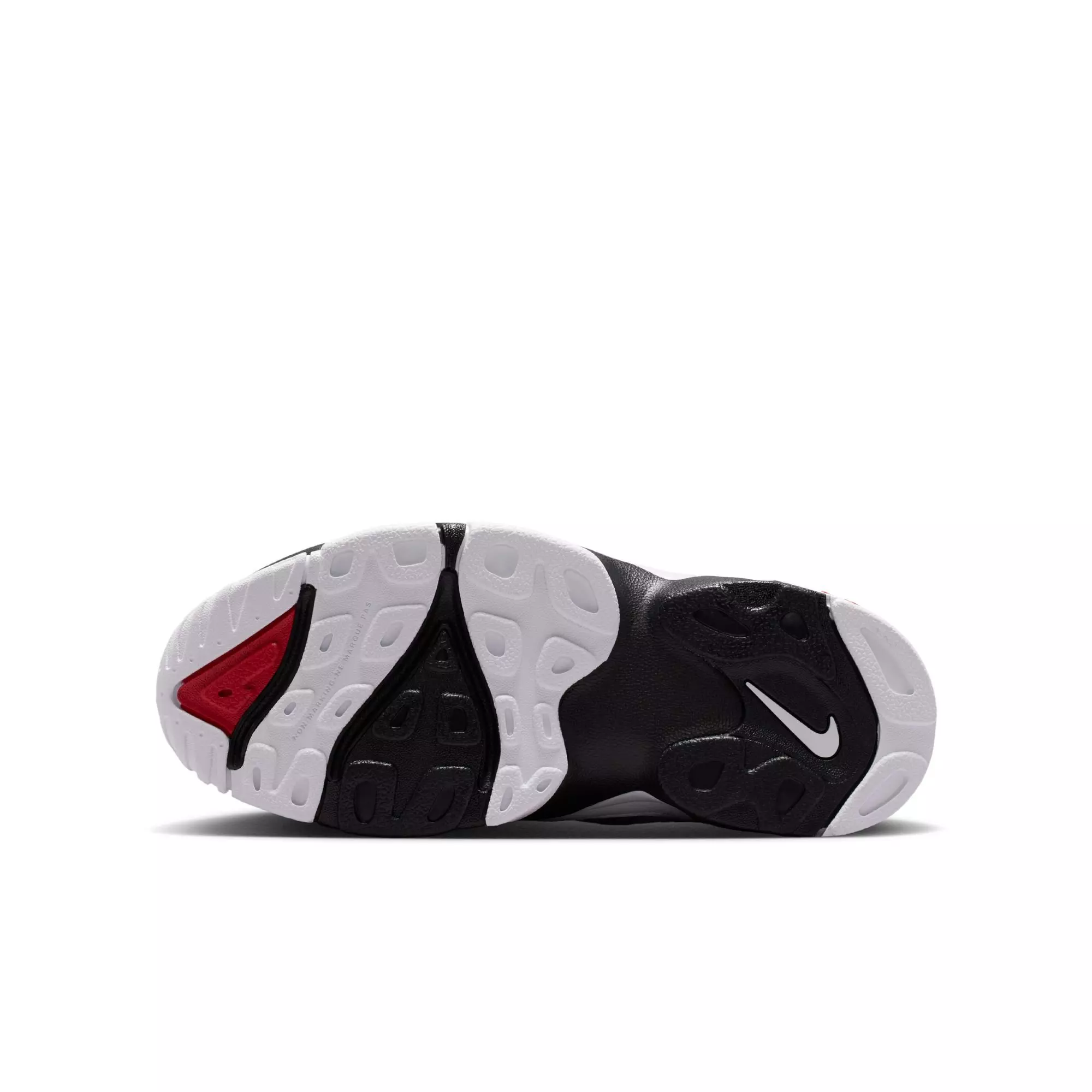 Nike Air Diamond Turf II "49ers" Grade School Kids' Shoe - BLACK/WHITE/FIRE RED/METALLIC GOLD
