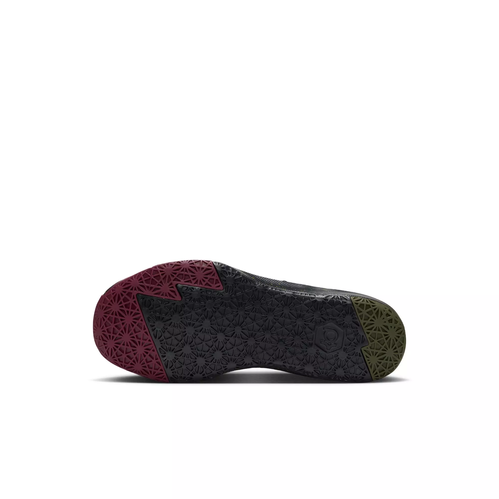 Nike KD 6 "Meteorology" Preschool Kids' Shoe - BLACK/ATOMIC RED/MEDIUM OLIVE/NOBLE RED