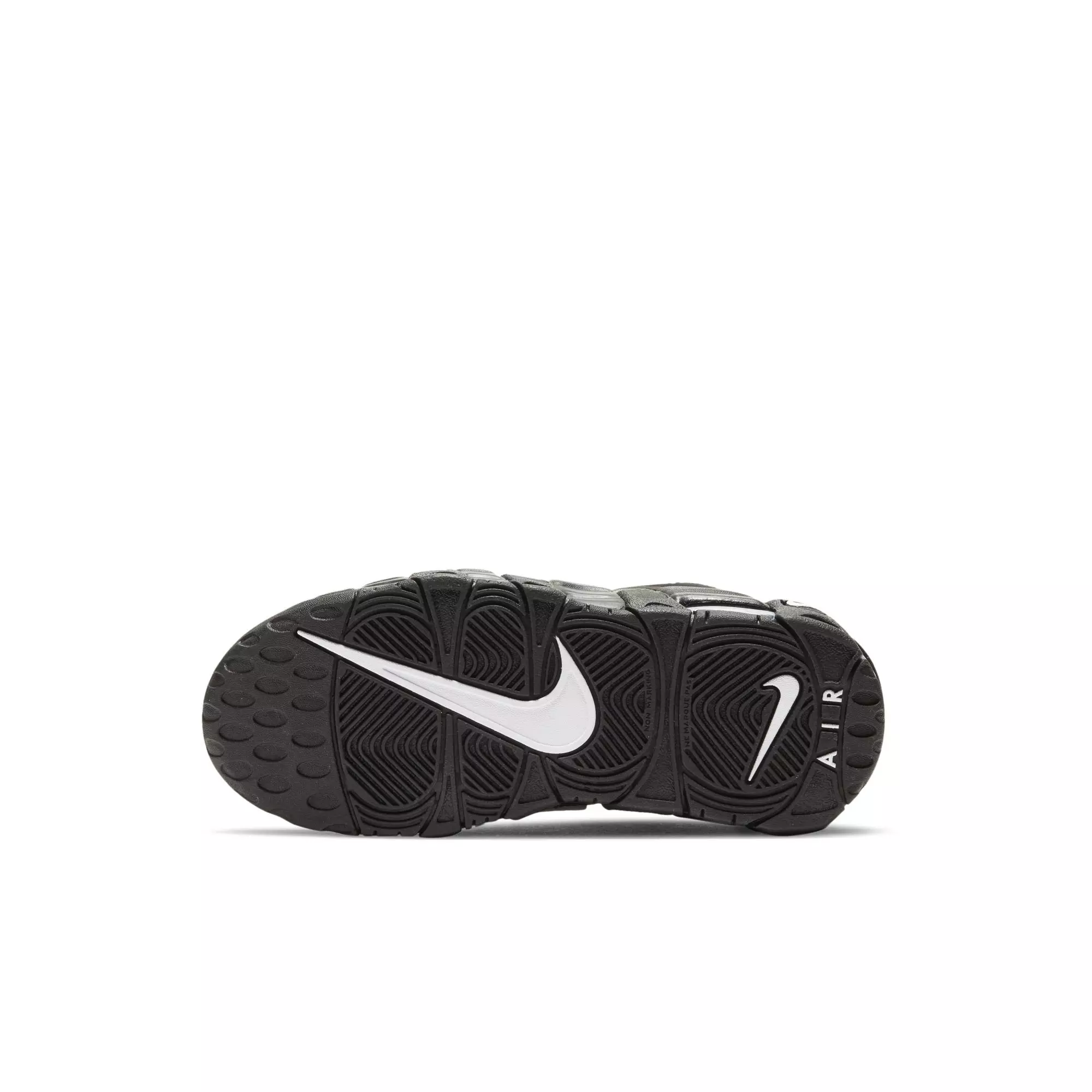 Nike Air More Uptempo '96 "Black/White" Preschool Kids' Shoe - BLACK/WHITE