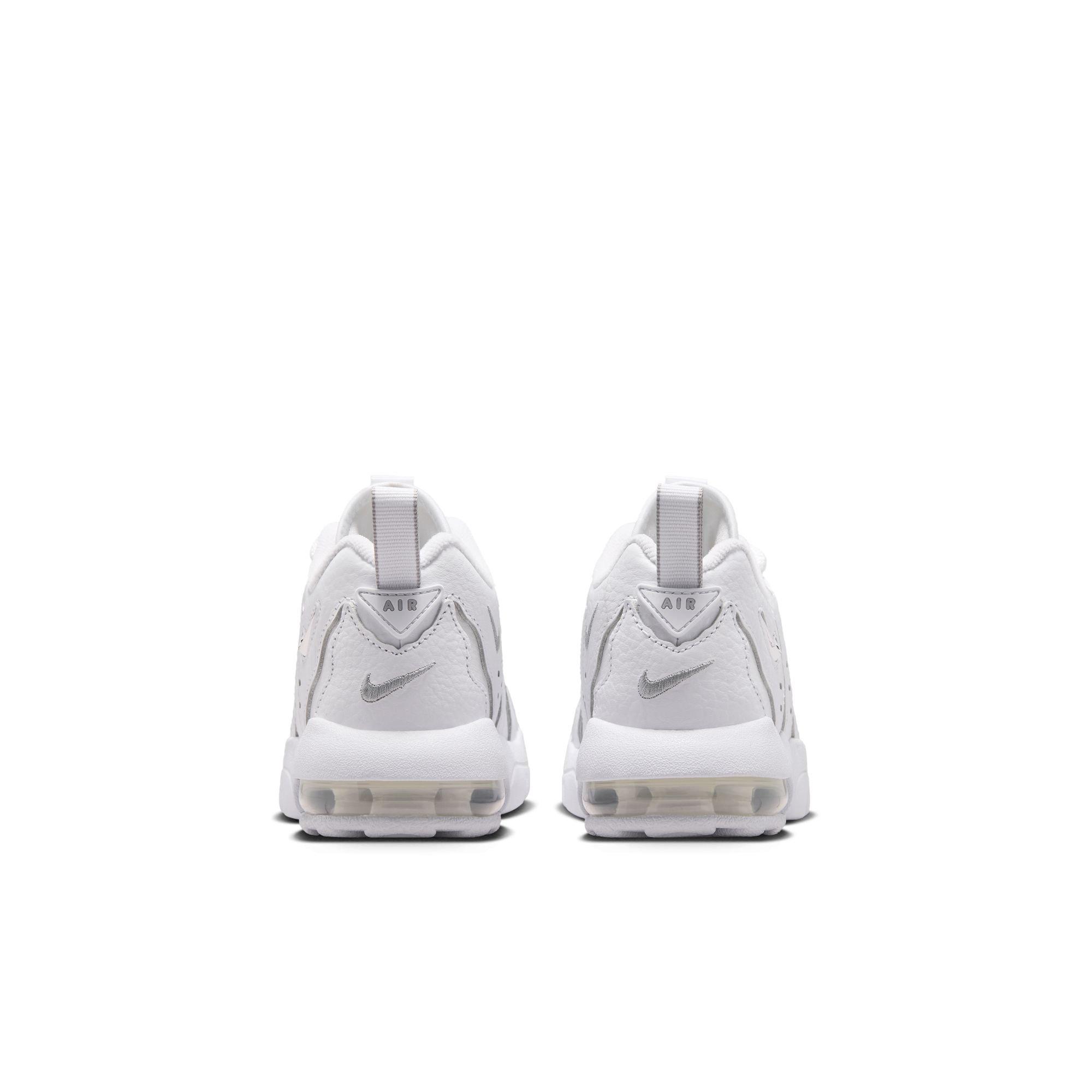 Nike Air DT Max '96 Low "White/Metallic Silver" Preschool Kids' Shoe - WHITE/METALLIC SILVER