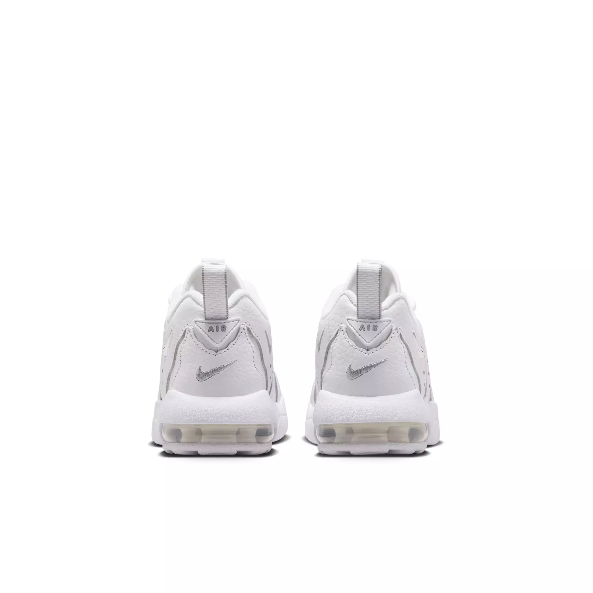 Nike Air DT Max '96 Low "White/Metallic Silver" Preschool Kids' Shoe - WHITE/METALLIC SILVER